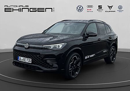 VW Tiguan Volkswagen Black R-Line 2.0 TDI 4MOTION DSG AHK+Matr