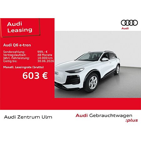 Audi Q6 e-tron leasen