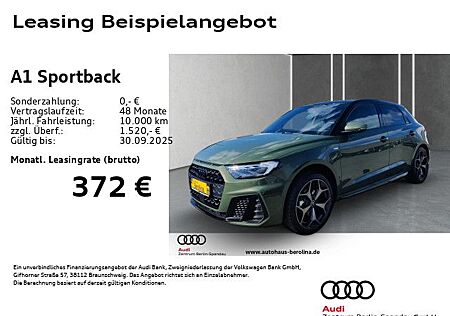 Audi A1 Sportback 35 TFSI S line S tronic *GRA*R-CAM*
