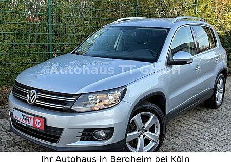 VW Tiguan Volkswagen 1.4 TSI DSG Sport & Style°Leder°PDC°AHK°