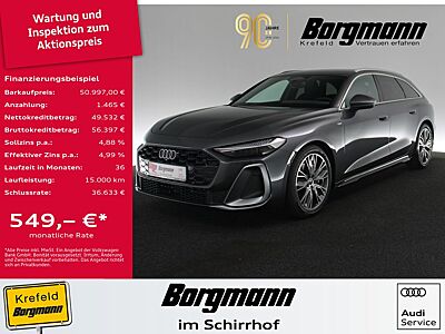 Audi A5 Avant 2.0 TDI quattro S-line AHK STANDHZ NAVI