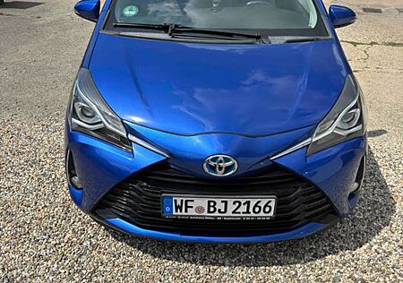 Toyota Yaris 1,5-l-VVT-i Hybrid CVT -