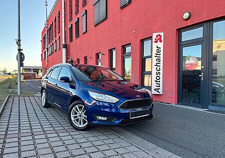 Ford Focus 1,0 EcoBoost 92kW Business Turnier. Voll.