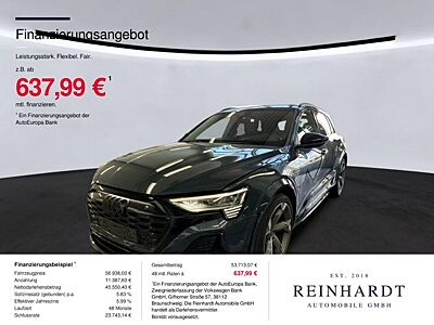 Audi SQ8 E-TRON BLACK ACC/HuD/PANO/AHK/BELÜFT/360°