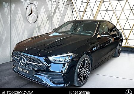 Mercedes-Benz C 180 AMG Night*LenkradHz*DigLight*360°*Burm-3D*