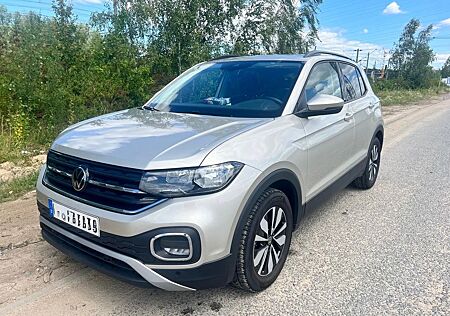 VW T-Cross Volkswagen 1.0 TSI OPF 81 kW DSG MOVE MOVE
