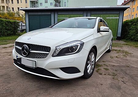 Mercedes-Benz A 180 BlueEFFICIENCY Edition 122PS