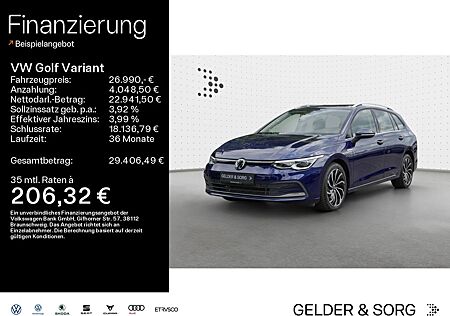 VW Golf Volkswagen Variant Style 2.0 TDI RFK*Matrix*Navi*ACC