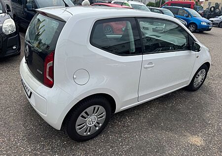 VW Up Volkswagen ! move ! BMT, Euro5 Rentnerfahrzeug.