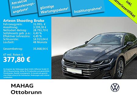 VW Arteon Volkswagen ShootingBrake 1.4 eHybrid R-Line Navi LED