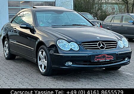 Mercedes-Benz CLK 240 CLK Coupe /Automatik/Schiebedach/