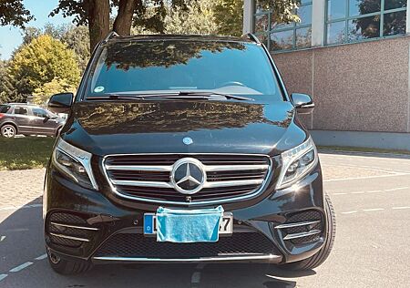 Mercedes-Benz V 250 d 4MATIC-AMG-360°-Sound-Leder-Nappa-Pano