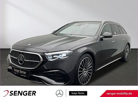 Mercedes-Benz E 300 T de AMG Line AHK Superscreen Panorama 360