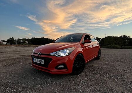 Hyundai i20 GB 1.2 |75 PS|17 Zoll|LED|CarPlay|BJ 2018