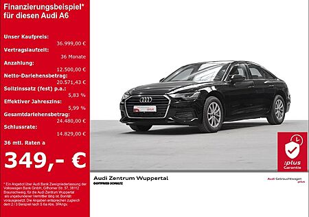 Audi A6 Limousine 45 TFSI DAB SHZ LED GRA GARANTIE SM