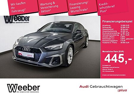 Audi A5 Sportback S-Line ACC*HuD*NAVI*MATRIX*PANO*STA