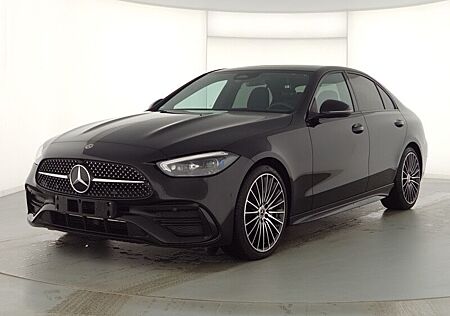 Mercedes-Benz C 300 AMG-Paket/Panorama/Vollleder