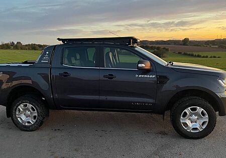 Ford Ranger 3,2l-Standheizung-Hardtop