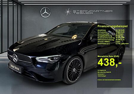 Mercedes-Benz CLA 220 4M +AMG+Night+MBUX+Sportausp.+KAMERA+SHZ