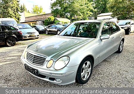 Mercedes-Benz E 240 Xenon Klima Navi 17 Zoll Alu