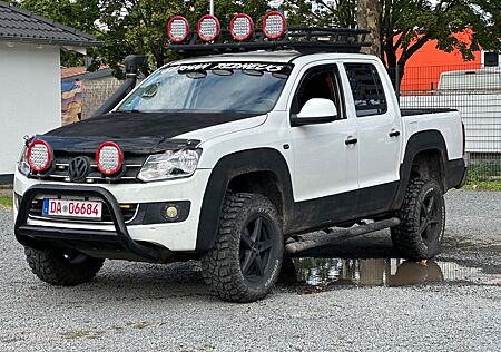 VW Amarok Volkswagen Basis DoubleCab 4Motion