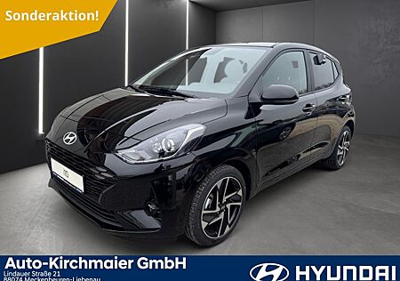 Hyundai i10 Prime 1.2 Navi Klimaautom SHZ R-Cam Notbrems