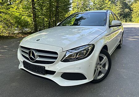 Mercedes-Benz C 250 T Avantgarde Navi LED Euro6 TÜV NEU