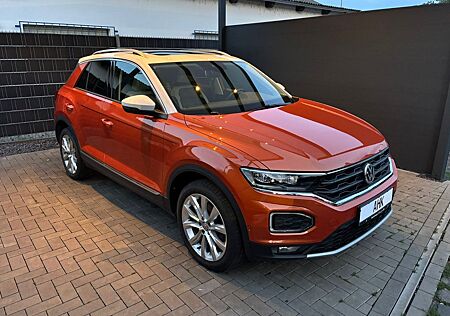 VW T-Roc Volkswagen Style 4Motion AKH Pano Virtu 8-Alu Leder