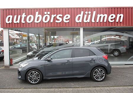 Kia Rio GT-Line, Klimaaut, LM, SH, SPS,Teilleder,ESD