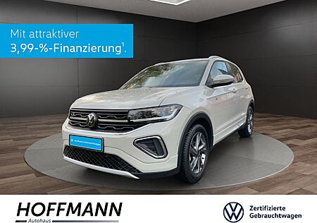 VW T-Cross Volkswagen 1.0 TSI R-Line DSG Navi+Kamera+LED+PDC