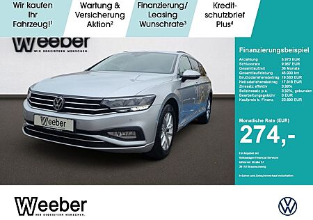 VW Passat Variant Volkswagen Business AHK Navi LED PDC LM