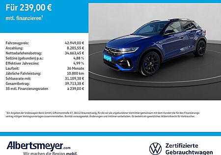 VW T-Roc Volkswagen R 2.0 TSI 4Motion +DSG+ACC+NAVI+LED-DAB++