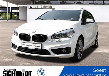 BMW 218i Active Tourer Aut AHK Navi LED /// GARANTIE