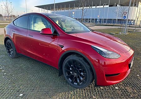 Tesla Model Y RWD/20 Zoll/Red Multi Coat