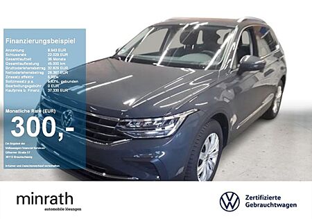 VW Tiguan Volkswagen MOVE 2.0 TDI DSG AHK+ACC+NAVI+STH+RFK+SHZ