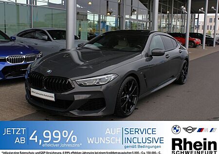 BMW M850i xDrive Gran Coupé Glasdach.Softclose.Laser