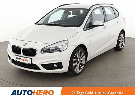 BMW 2er 220d Active Tourer Advantage Aut.*NAVI*PDC*SHZ*