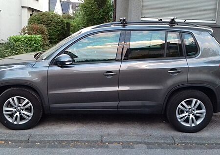 VW Tiguan Volkswagen 1.4 TSI 90kW BlueMotion Tech Exclusiv...