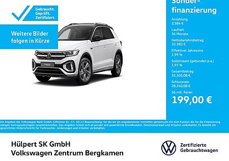 VW T-Roc Volkswagen 2.0 R-LINE 4X4 AHK ACC LM17 NAVI CARPLAY
