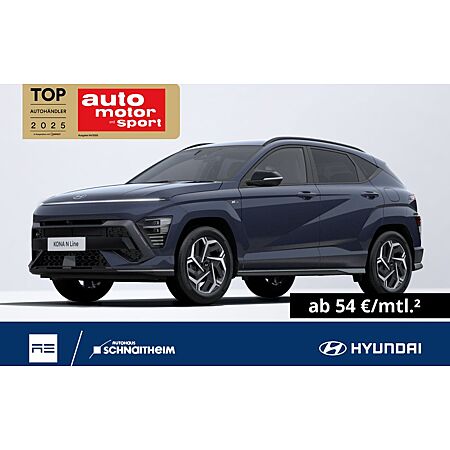 Hyundai Kona leasen