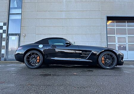 Mercedes-Benz SLS AMG 6.2 V8 Roadster / Deutsch / B&O / Carbon