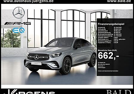 Mercedes-Benz GLC 300 4M Coupé AMG-Sport/Pano/Burm3D/AHK/Distr