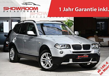 BMW X3 xDrive 20d Aut. Navi Pano Xenon Leder PDC v&h