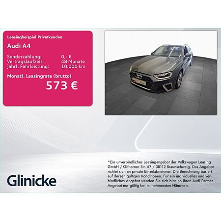 Audi A4 leasen