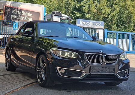 BMW 220i CABRIO*LUXURY LINE*XENON*LEDER*PDC*GARANTIE