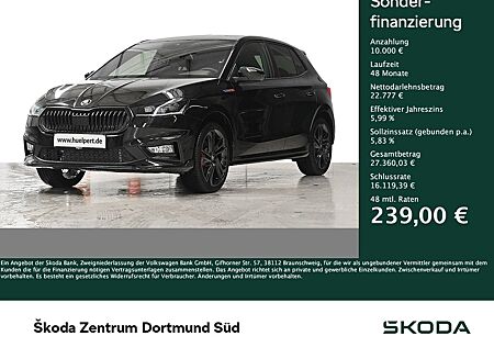 Skoda Fabia 1.5 130 DSG 177PS NAVI CAM KEYLESS LM18