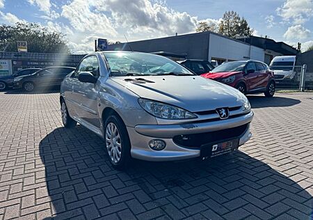 Peugeot 206 Cabriolet CC Filou Export