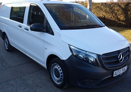 Mercedes-Benz Vito Kasten114 CDI lang*KLIMA*NAVI*SHZ*2 SCHIEBE