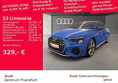 Audi S3 Limousine TFSI quattro S tronic Matrix-LED Na
