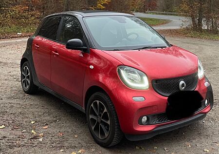 Smart ForFour 90 PS Automatik Cabrio light
